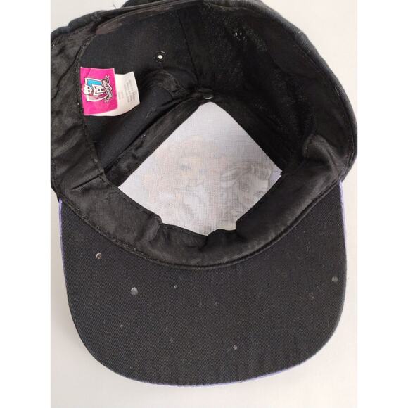 Monster High Girls Baseball Cap Black Purple One Size Fits Most Snapback Kids - Picture 5 of 7